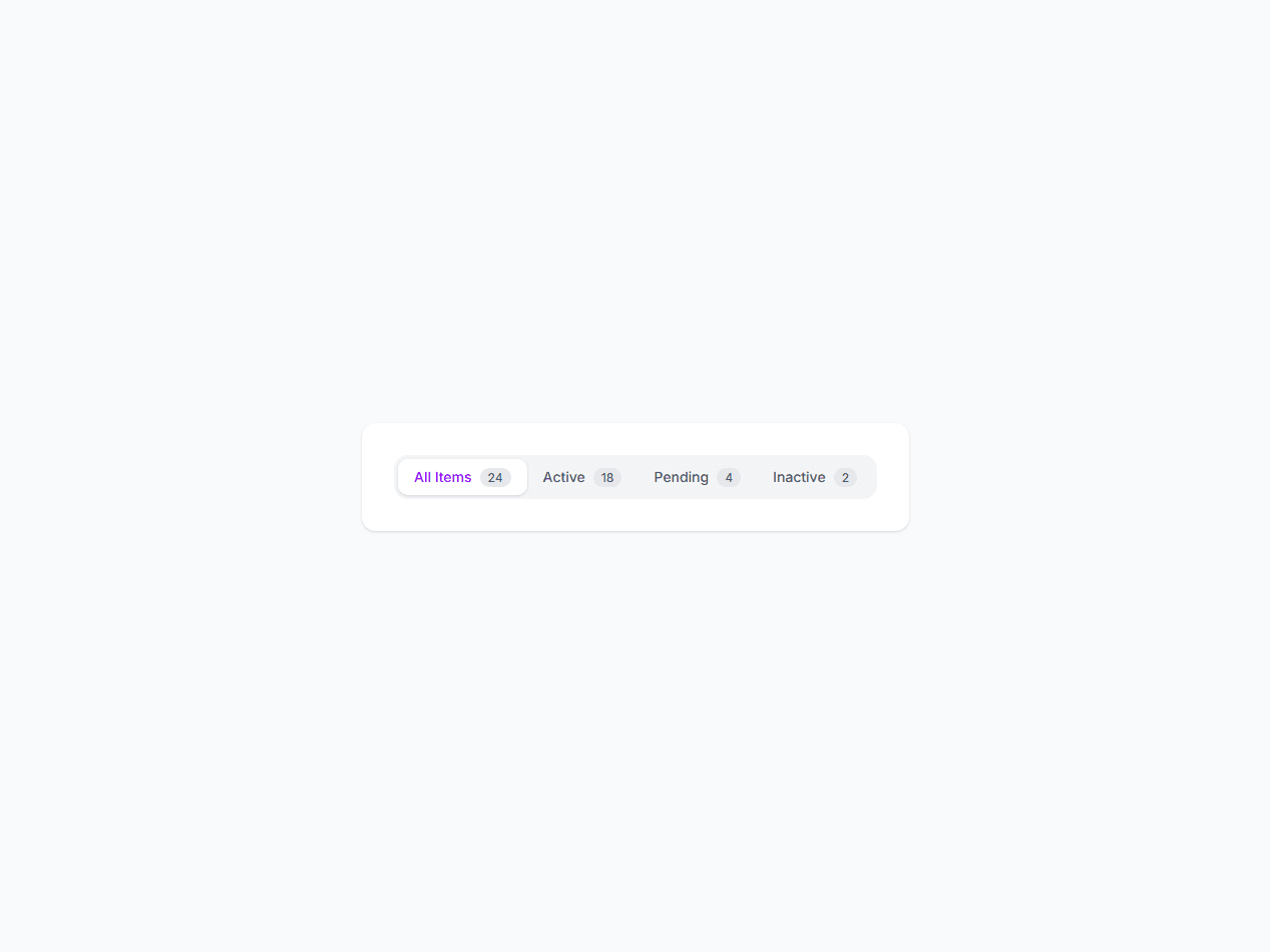 Advanced Button Group