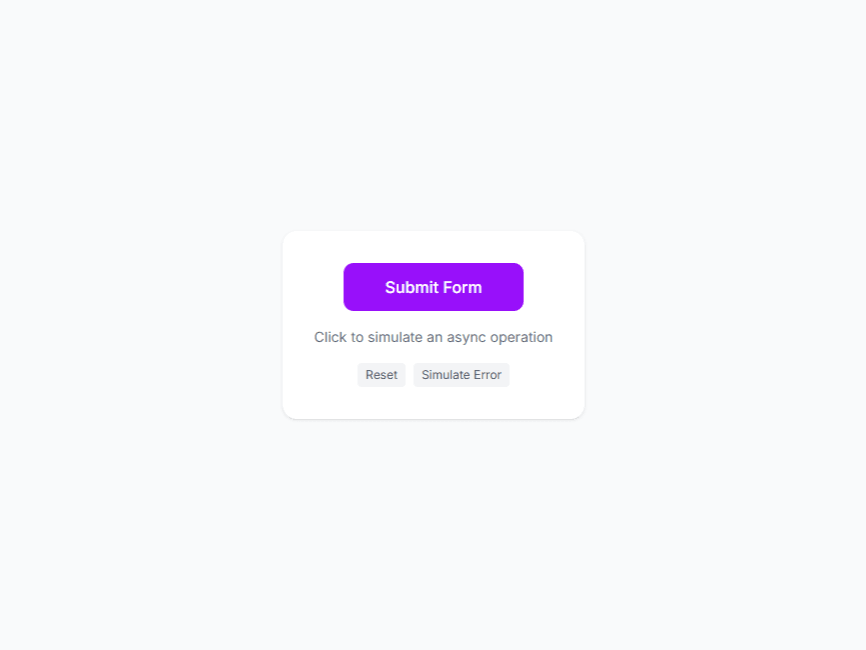 Smart Loading Button