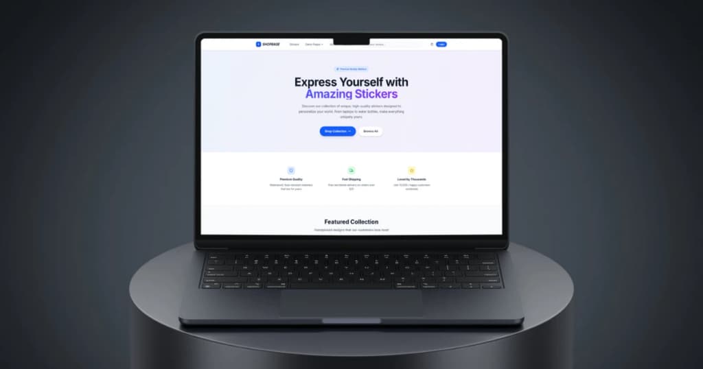 ShopBase - Next.js E-commerce Boilerplate